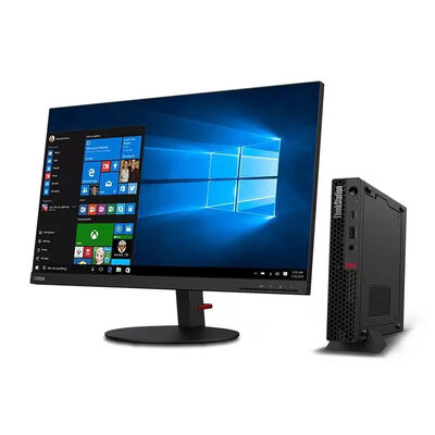 中古  Lenovo P340 Tiny Workstation 23.8インチ液晶モニターセットモデル  170064 の製品画像