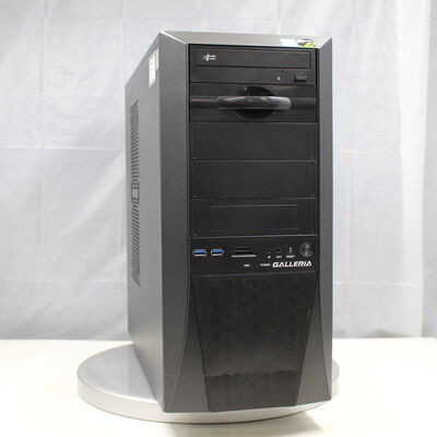 中古  THIRDWAVE GALLERIA KT 169888【ゲーミングPC】 の製品画像