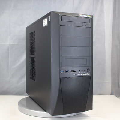 中古  THIRDWAVE GALLERIA KT(Intel Core i9 9900K/32GB/SSD480GB/DVDマルチ/NVIDIA GeForce RTX 2080 Ti 11GB/W11H64 MAR) 171226 の製品画像