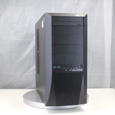 中古  THIRDWAVE GALLERIA KT 168799【ゲーミングPC】 の製品画像