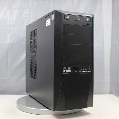 中古  THIRDWAVE GALLERIA KT 168794【ゲーミングPC】 の製品画像