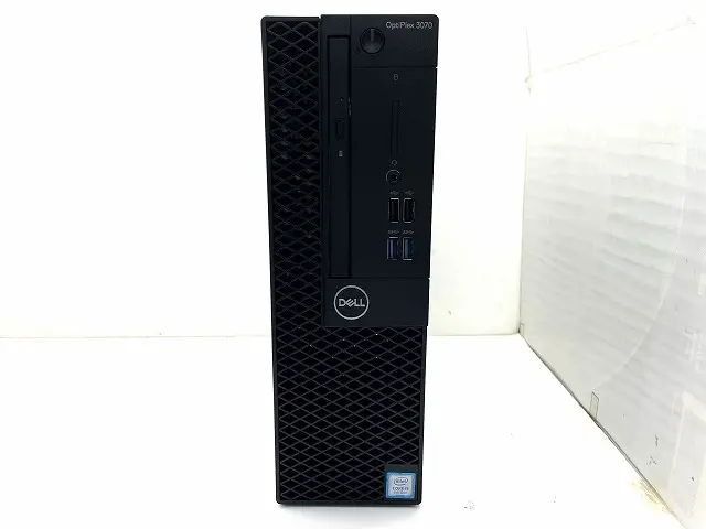 DELL Optiplex 3070 SFF（第9世代CPU）(180 773)の製品画像