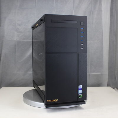 中古  THIRDWAVE GALLERIA GAMEMASTER GXBC706 169667【ゲーミングPC】 の製品画像