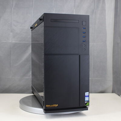 中古  THIRDWAVE GALLERIA GAMEMASTER GXBC706 169671【ゲーミングPC】【11/21値下げ!】 の製品画像