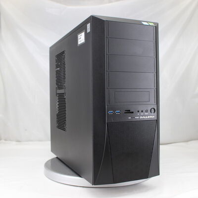 中古  THIRDWAVE GALLERIA KT 169487【ゲーミングPC】 の製品画像