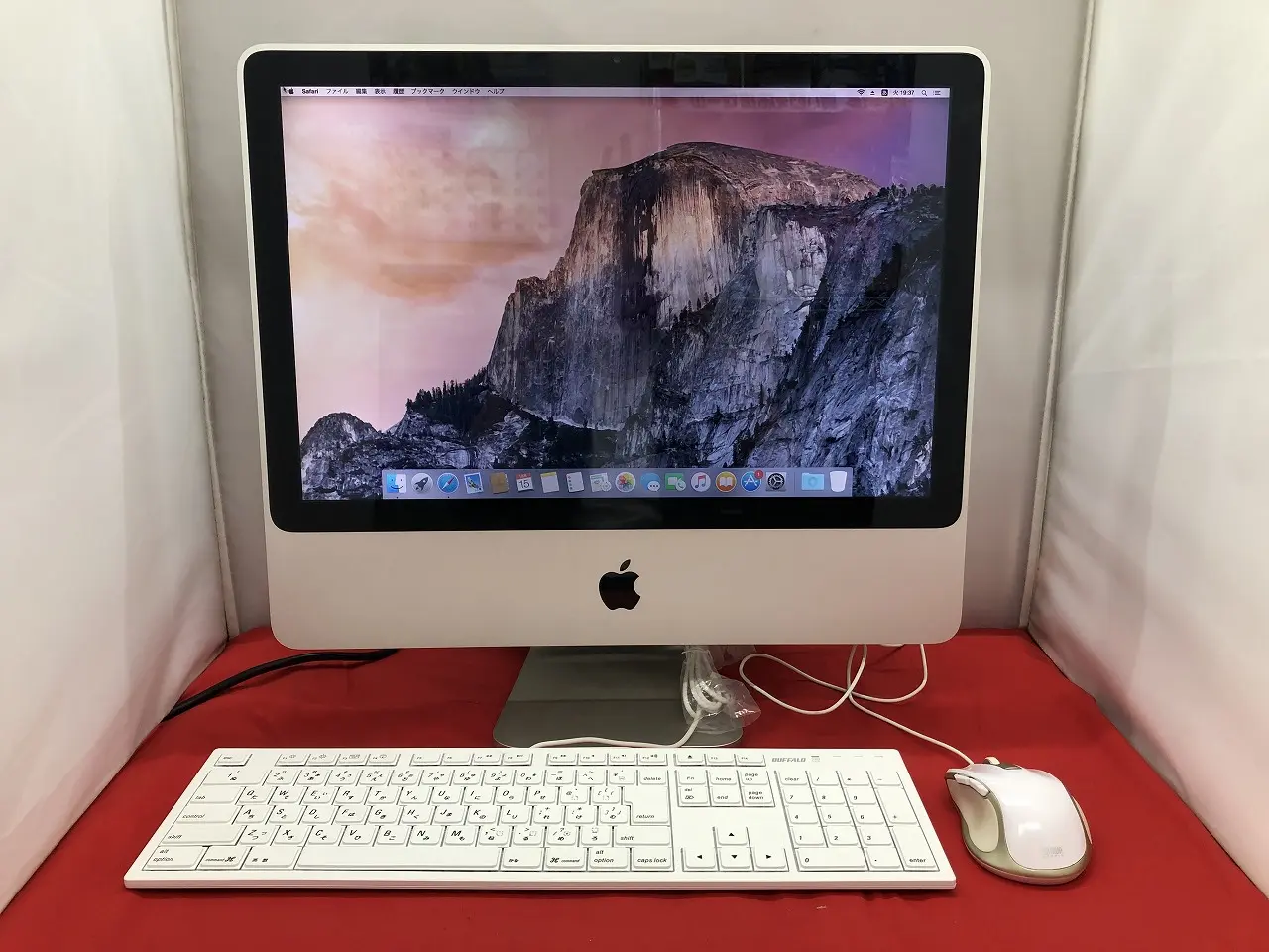 APPLE iMac MA876J/A (151 093)の製品画像