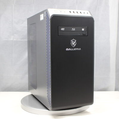 中古  THIRDWAVE GALLERIA SK(Intel Core i7 10700K/16GB/SSD256GB/BD-RE/NVIDIA GeForce RTX 3070 8GB/W11H64 MAR) 172010【11/21値下げ!】 の製品画像