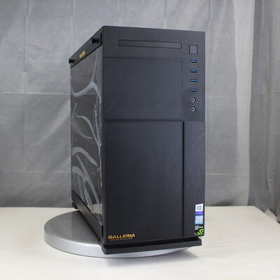 中古  THIRDWAVE GALLERIA GAMEMASTER GXBC706 169670【ゲーミングPC】【11/21値下げ!】 の製品画像