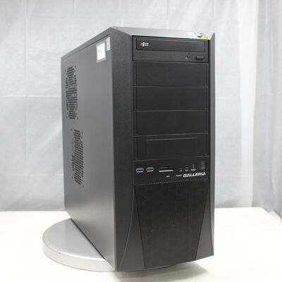 中古  THIRDWAVE GALLERIA KT(Intel Core i7 4790/8GB/SSD240GB/DVDマルチ/NVIDIA GeForce GTX 1070 Ti 8GB/W10H64 MAR) 171968 の製品画像