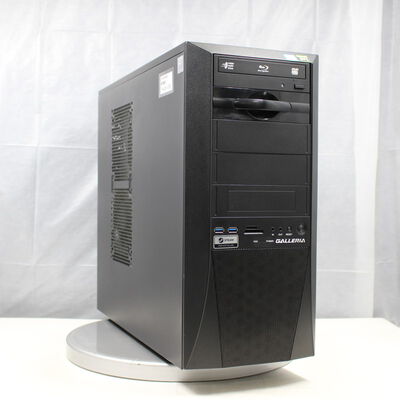 中古  THIRDWAVE GALLERIA KT 168795【ゲーミングPC】 の製品画像