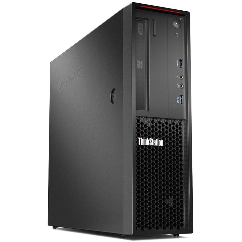 【単体】【Windows10 64bit】【Core i5-7400】【メモリー16GB】【HDD1TB】【デスクトップパソコン】【中古】lenovo ThinkStation P320 SFF （1241588）の製品画像