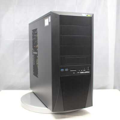 中古  THIRDWAVE GALLERIA KT(Intel Core i7 9700F/16GB/SSD250GB/なし/NVIDIA GeForce GTX 1660 SUPER 6GB/W11H64 MAR) 171979 の製品画像