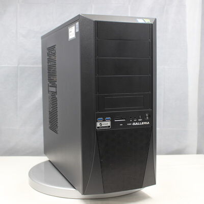 中古  THIRDWAVE GALLERIA KT(Intel Core i7 9700K/32GB/SSD512GB/なし/NVIDIA GeForce RTX 2070 SUPER 8GB/W11H64 MAR) 171972 の製品画像