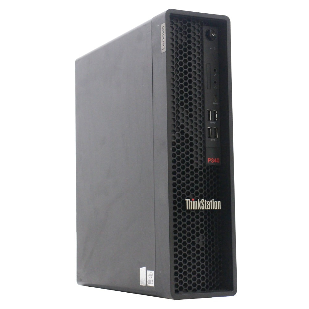 【単体】【Windows11 64bit搭載】【Core i5 10400搭載】【メモリー8GB搭載】【SSD256GB搭載】 lenovo ThinkStation P340 （1241634）の製品画像