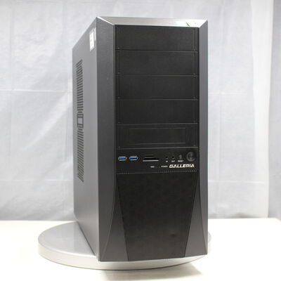 中古  THIRDWAVE GALLERIA KT 169889【ゲーミングPC】 の製品画像