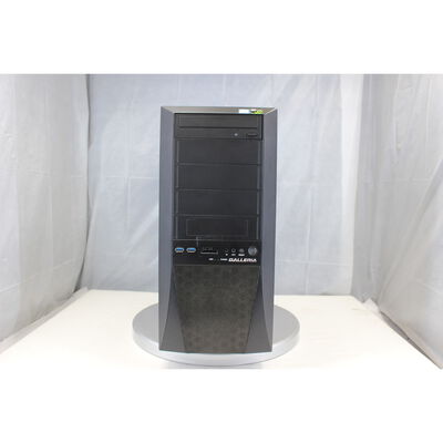 中古  THIRDWAVE GALLERIA KT【ゲーミングPC】【11/21値下げ!】 の製品画像