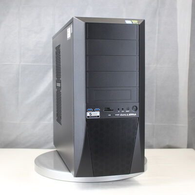 中古  THIRDWAVE GALLERIA KT 169883【ゲーミングPC】 の製品画像