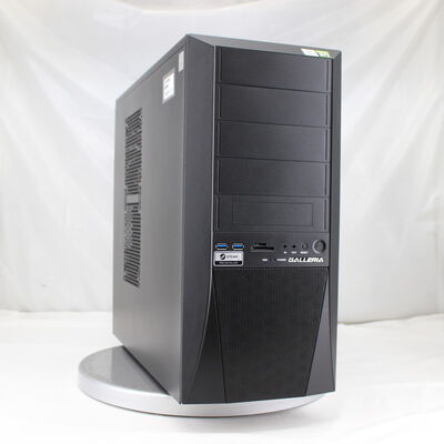 中古  THIRDWAVE GALLERIA KT 169485【ゲーミングPC】 の製品画像