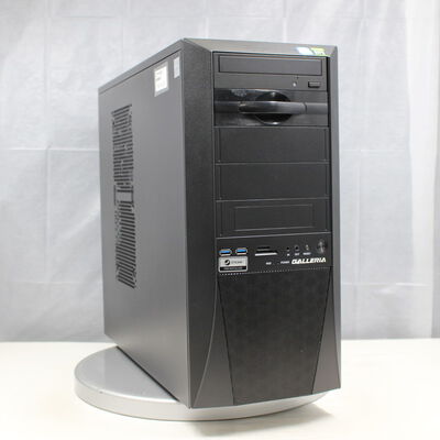 中古  THIRDWAVE GALLERIA KT(Intel Core i7 9700/32GB/SSD250GB/DVDマルチ/NVIDIA GeForce RTX 2070 SUPER 8GB/W11H64 MAR) 171336 の製品画像