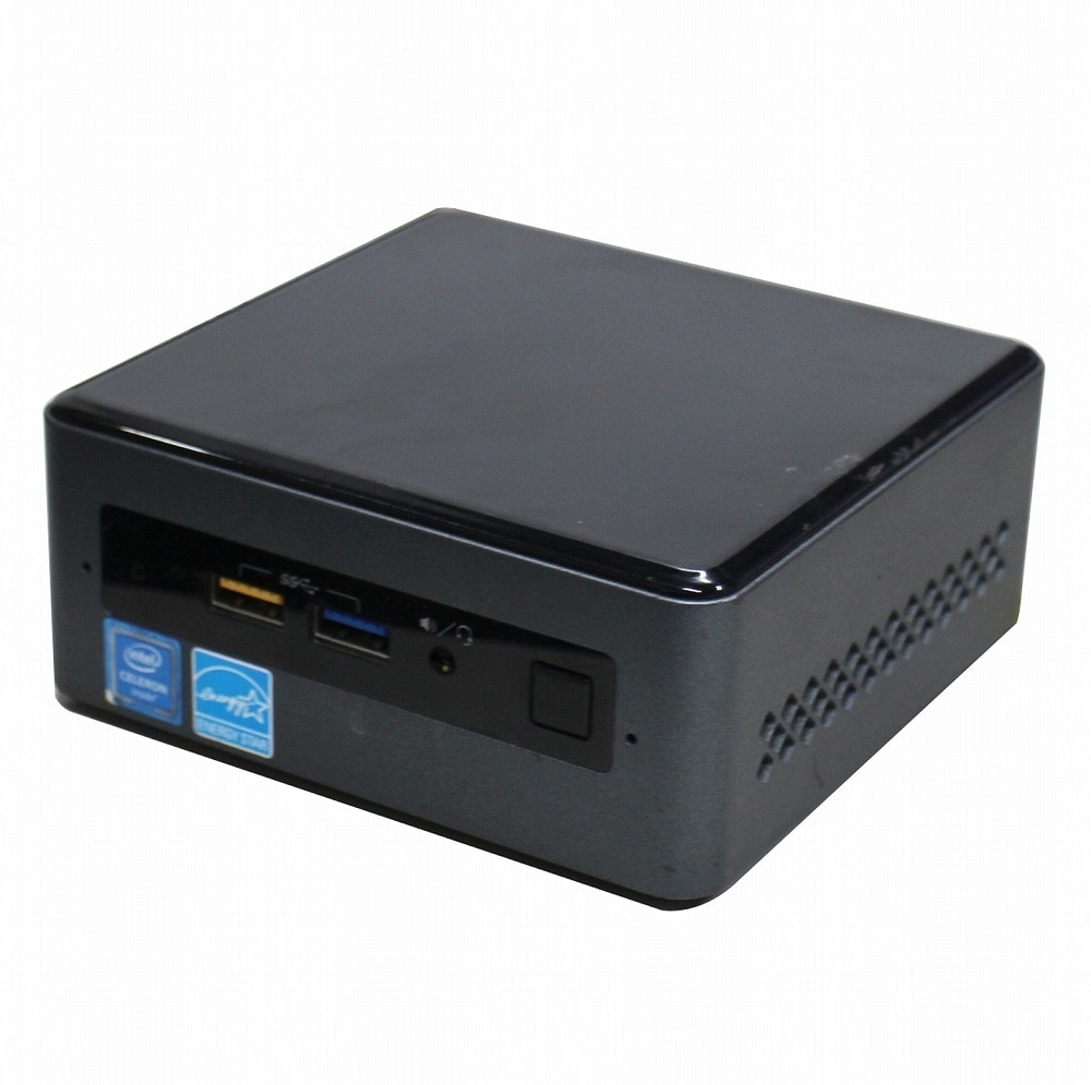 【単体】【Windows10 64bit】【メモリー8GB】【SSD256GB】【無線LAN】【デスクトップパソコン】【中古】Intel NUC7JYSAL （1213086）の製品画像